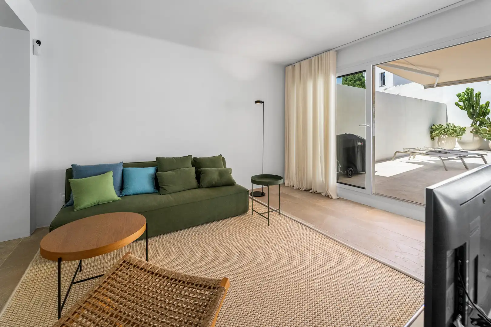 Living room of Houses for sale in Felanitx  with Air Conditioner, Heating and Storage room