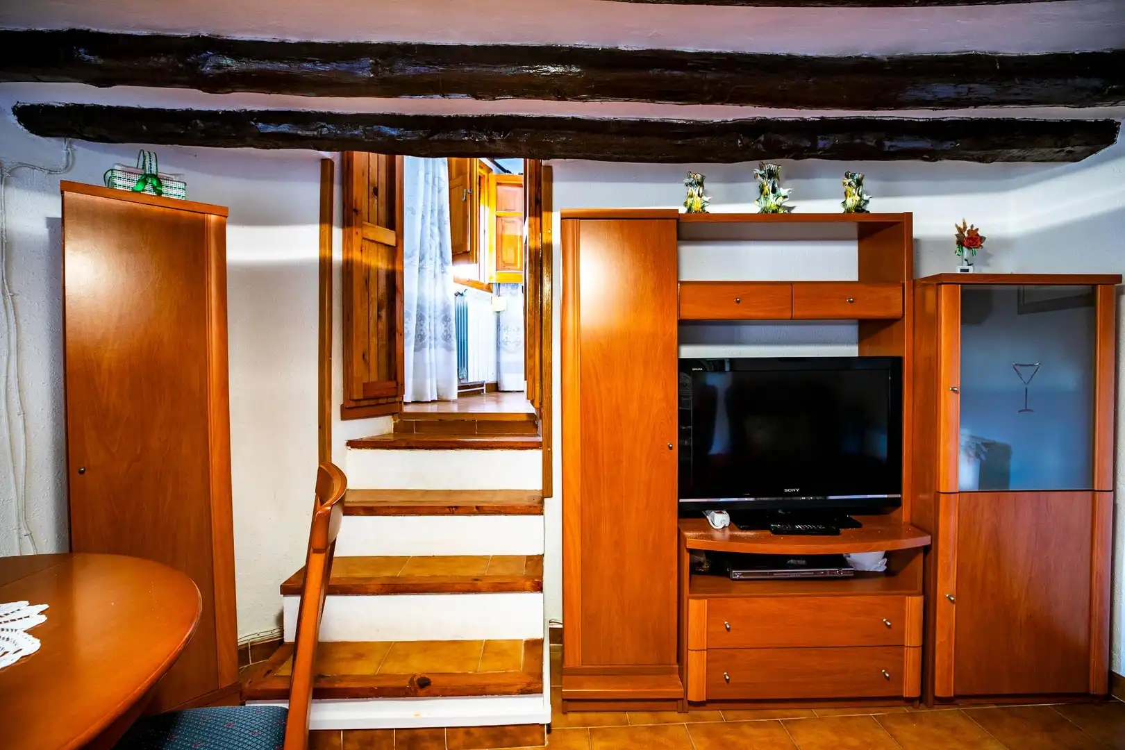 Living room of Houses for sale in Agüero  with Heating, Terrace and Storage room
