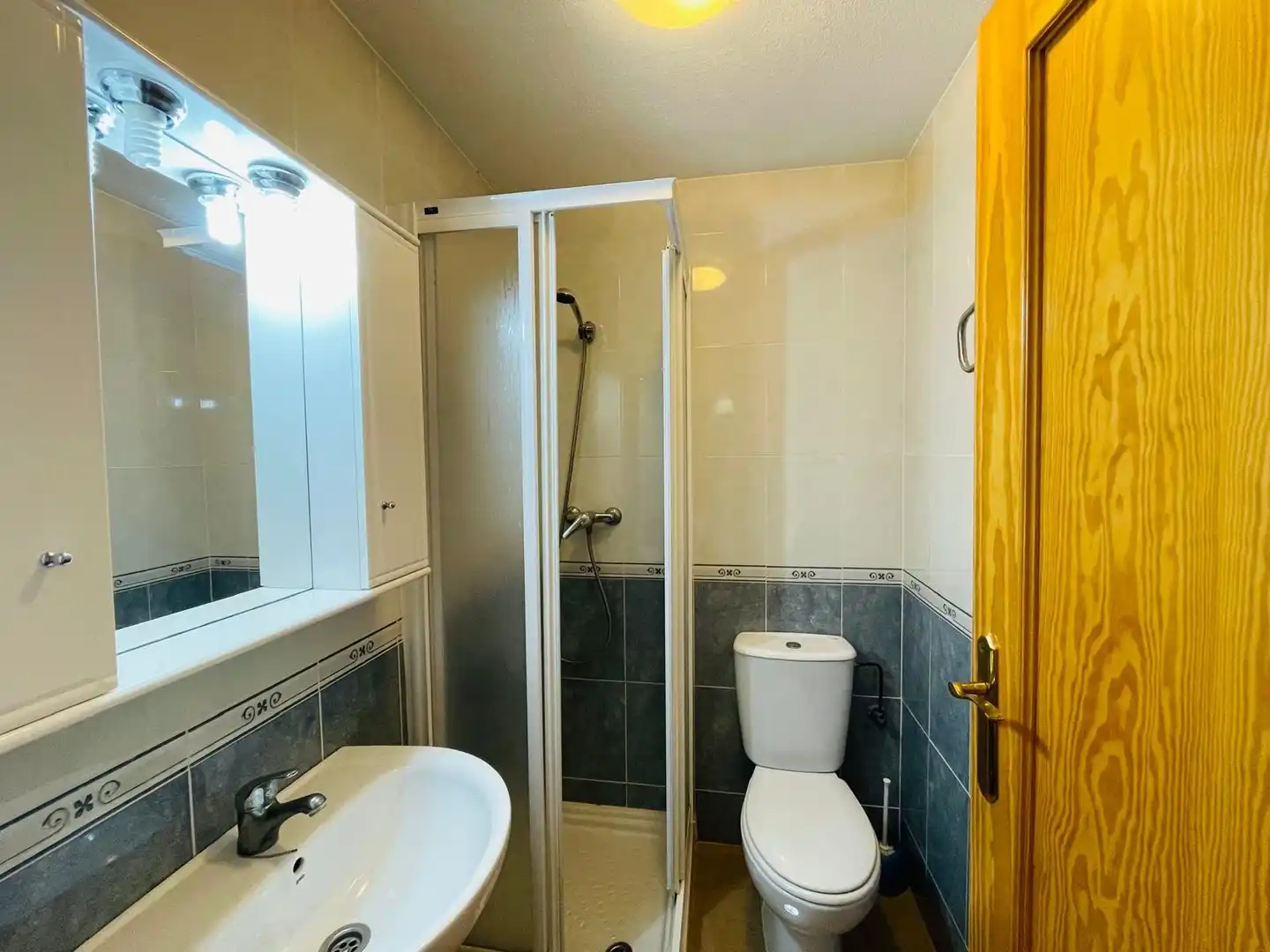 Bathroom of Apartments for rent in Cartagena  with Air Conditioner, Heating and Furnished