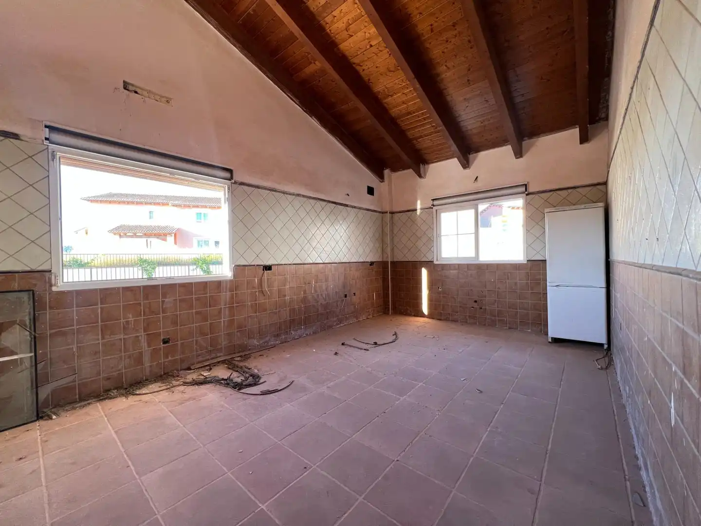 Cocina de Casa o chalet en venta en L'Énova con Jardín privado, Terraza y Trastero
