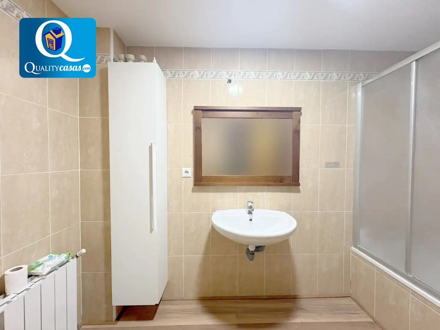 Baño de Casa o chalet en venta en San Vicente del Raspeig / Sant Vicent del Raspeig con Aire acondicionado, Calefacción y Terraza
