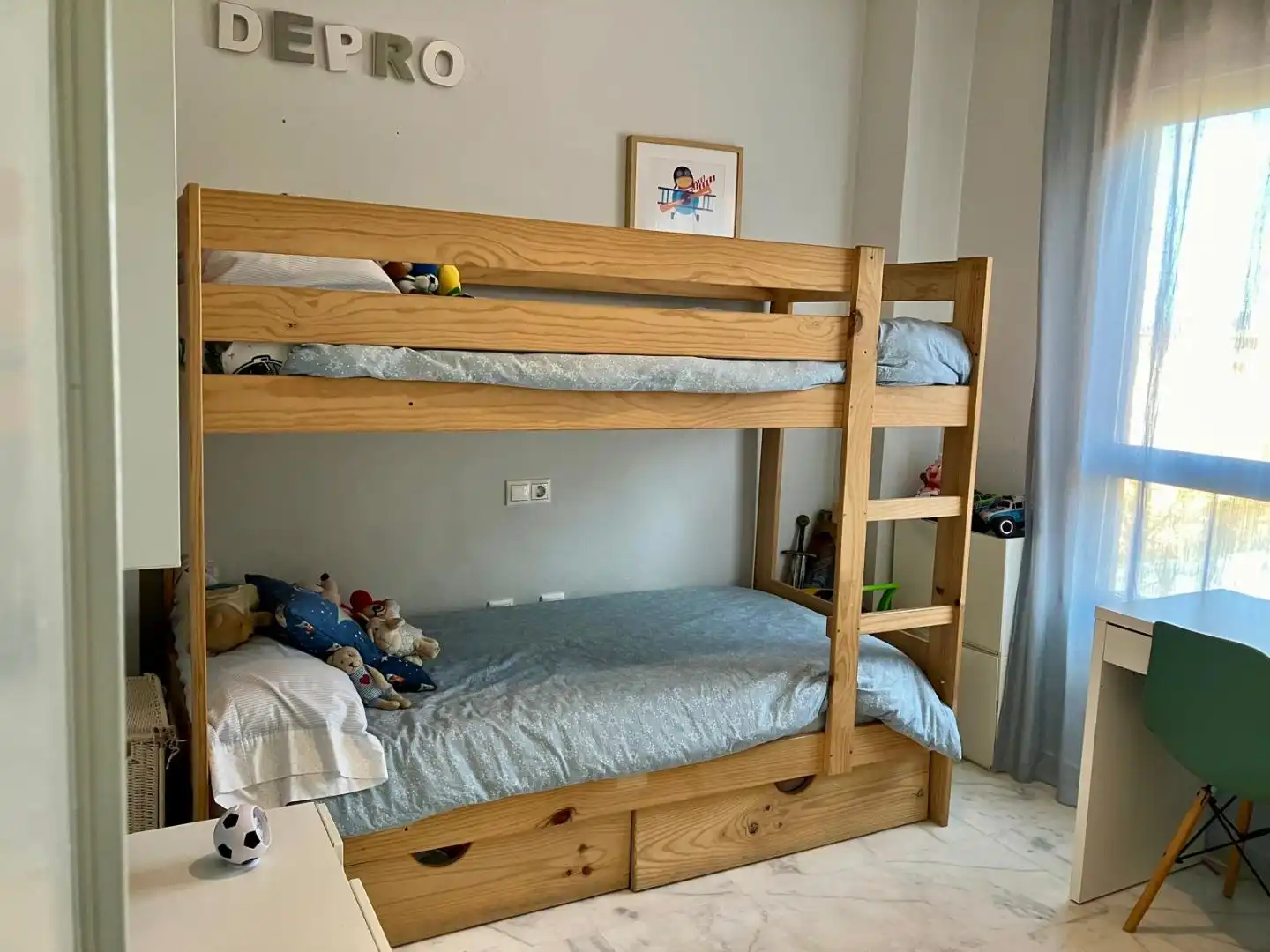 Bedroom of Flat for rent in Nuevo Bulevar