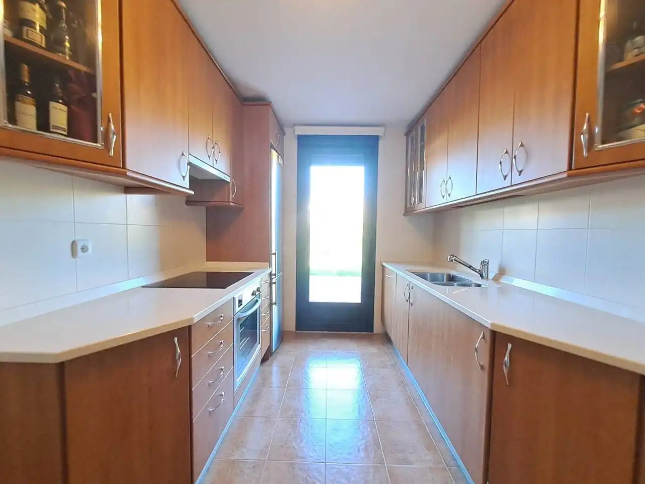Kitchen of Houses for sale in Cardeñajimeno  with Heating, Private garden and Parquet flooring