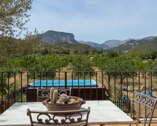 Jardí de Finca rústica en venda en Lloseta amb Aire condicionat, Calefacció i Jardí privat