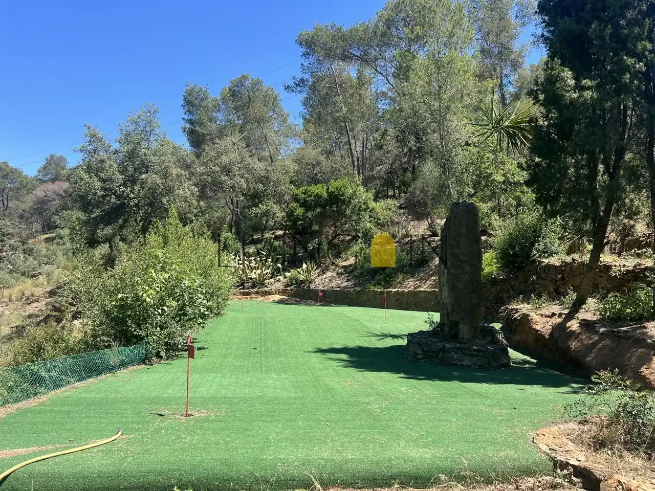 Jardí de Finca rústica en venda en Cervelló amb Jardí privat i Piscina