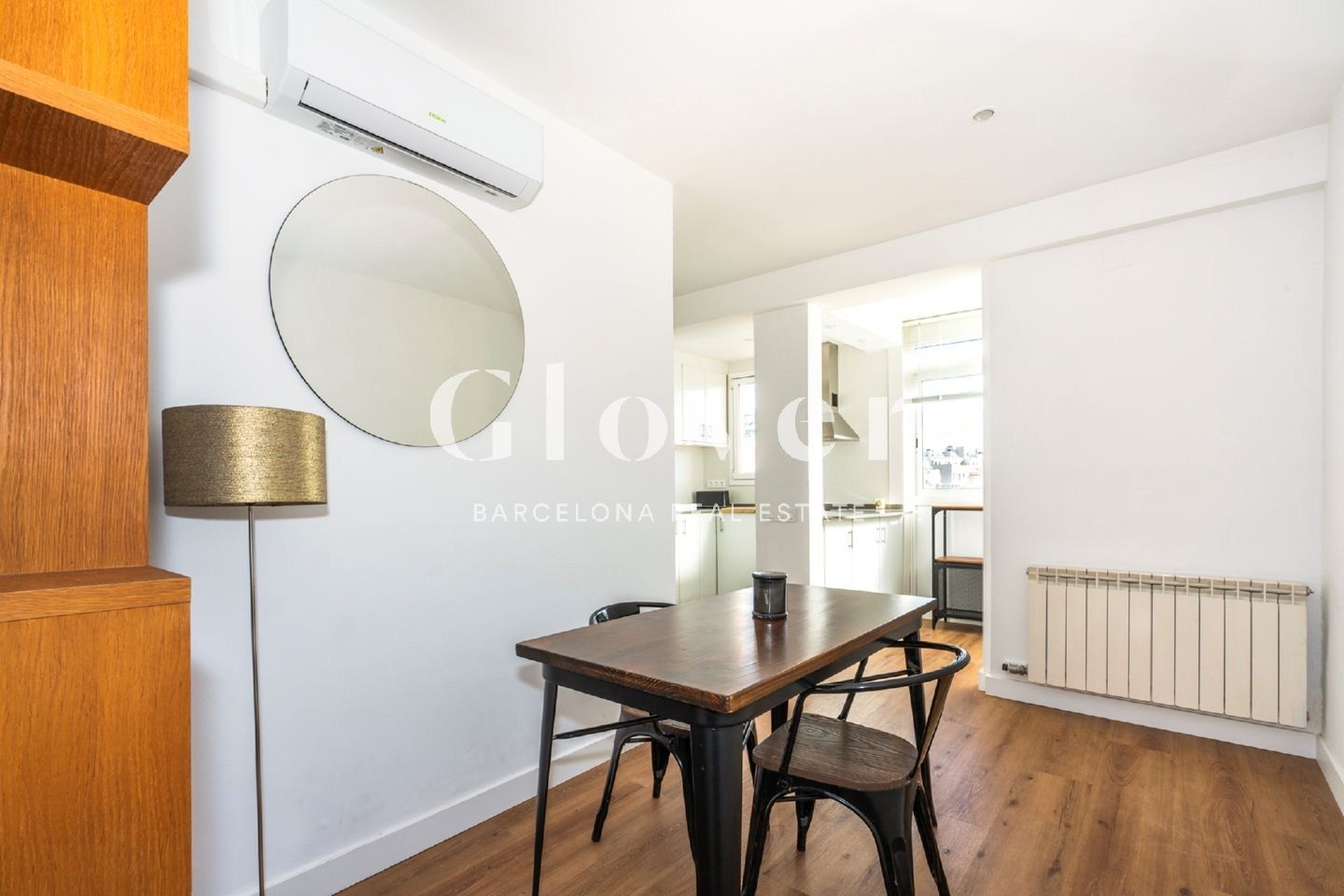 Bedroom of Attic for sale in  Barcelona Capital  with Air Conditioner, Heating and Furnished