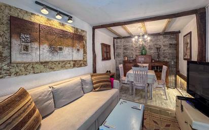 Sala d'estar de Casa o xalet en venda en Horcajo de la Sierra