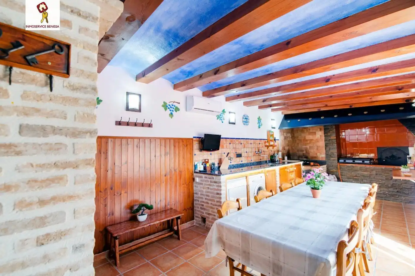 House with pool to rent in Benissa pueblo, imagen 4