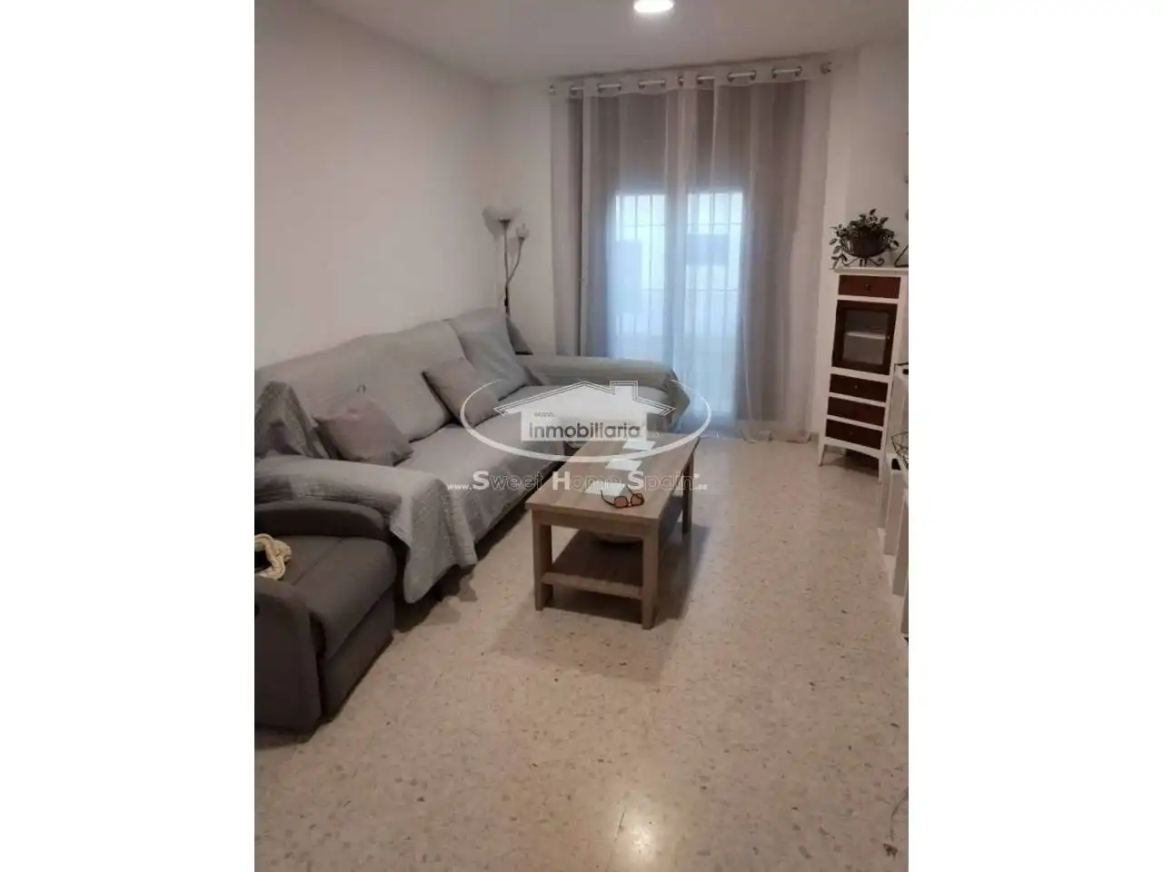 Wohnzimmer von Wohnung zur Miete in Sanlúcar de Barrameda mit Terrasse, Abstellraum und Möbliert