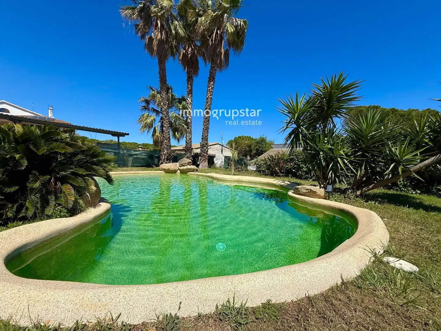 Piscina de Casa o xalet en venda en Calonge i Sant Antoni amb Aire condicionat, Calefacció i Terrassa