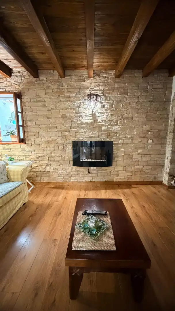 Sala d'estar de Casa adosada en venda en Buen Paso - La Mancha