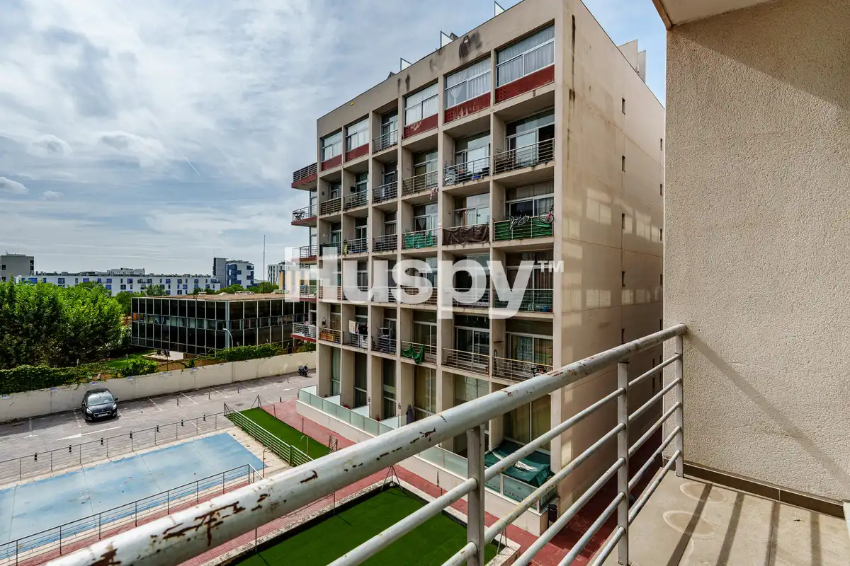 Vista exterior de Loft en venda en Villa de Vallecas