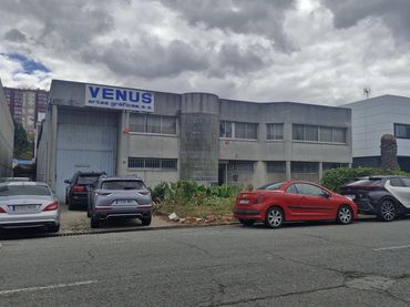 Nave industrial en venta en P.I. Pocomaco