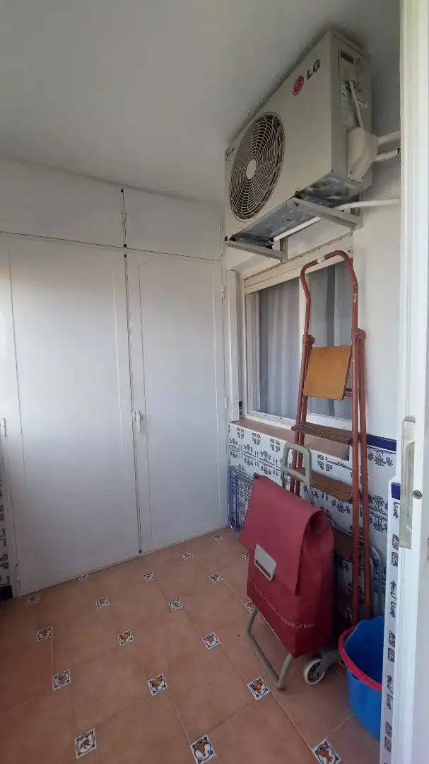 Terraza de Apartamento en venta en La Manga del Mar Menor con Aire acondicionado, Calefacción y Terraza