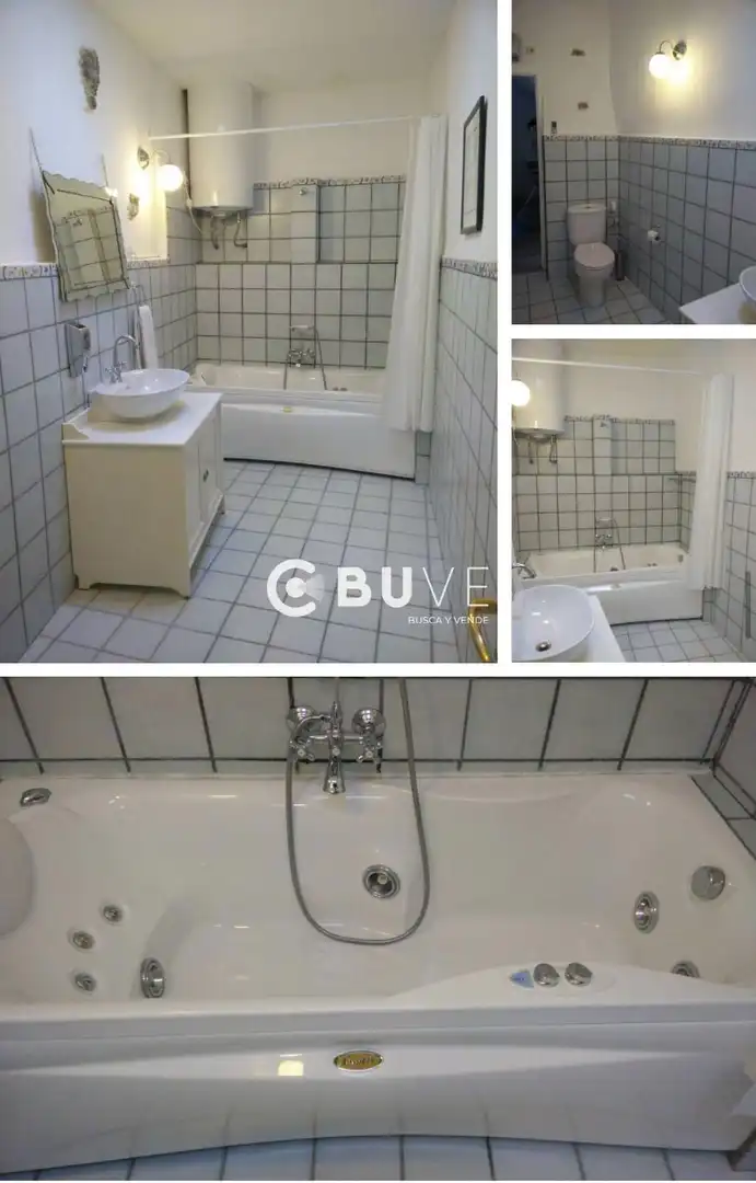 Bathroom of Houses for sale in Valdealgorfa  with Air Conditioner, Heating and Terrace