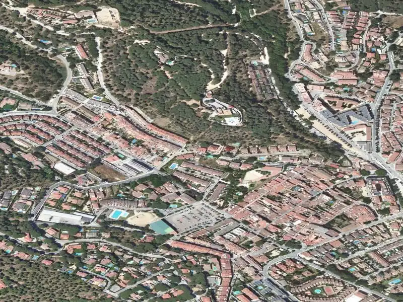 Vista exterior de Pis en venda en Sant Andreu de Llavaneres