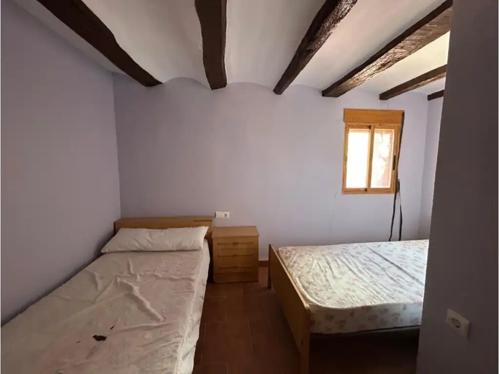 Habitación de Casa o chalet en venta en El Pobo con Terraza