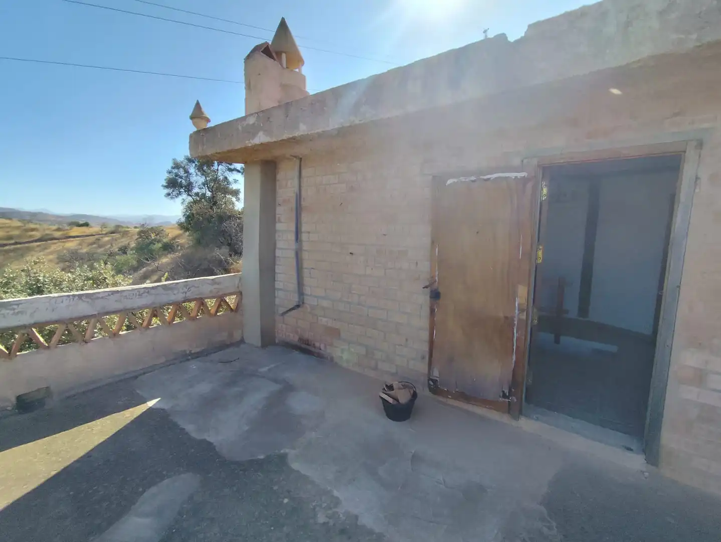 Vista exterior de Finca rústica en venta en Cártama