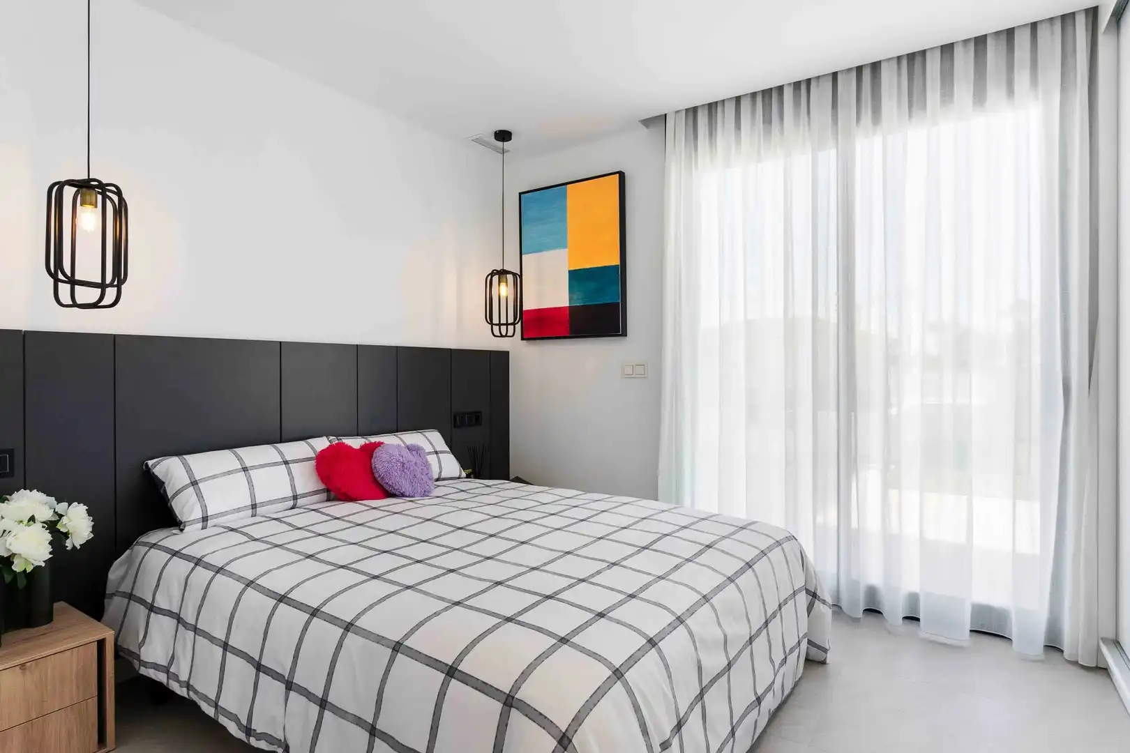 Habitación de Casa o chalet en venta en Rojales con Aire acondicionado, Jardín privado y Piscina