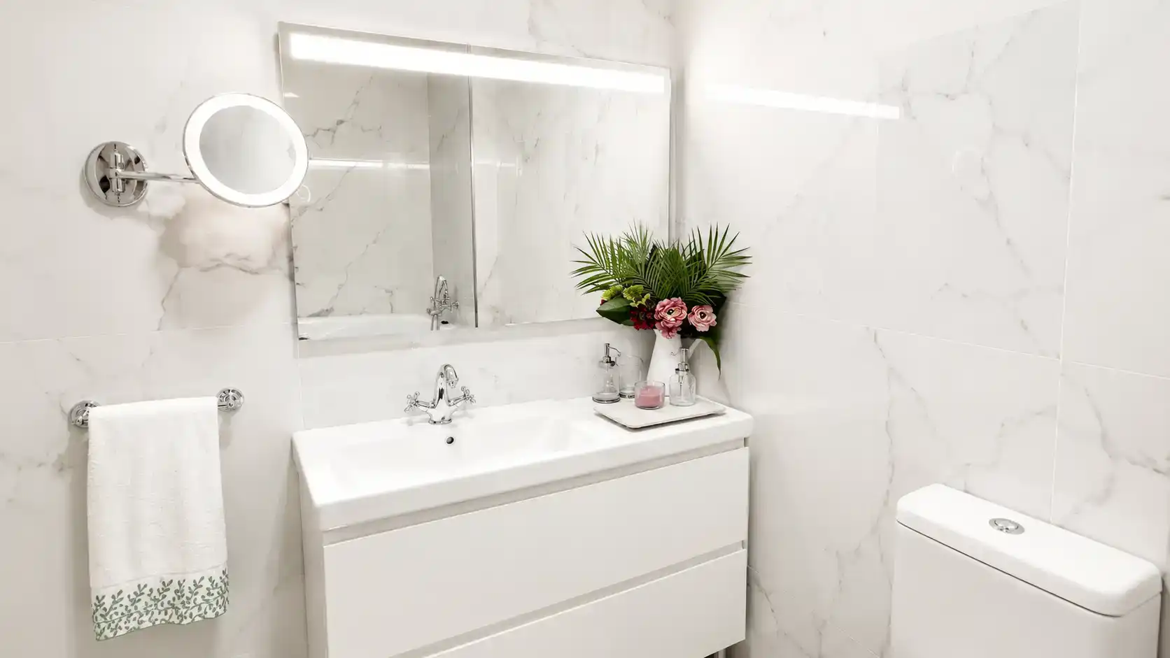 Badezimmer von Wohnung zum Verkauf in Centro - Plaza Mayor