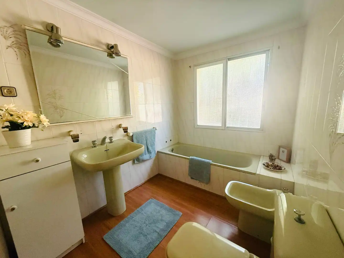 Baño de Casa o chalet en venta en Fuengirola con Aire acondicionado, Jardín privado y Terraza