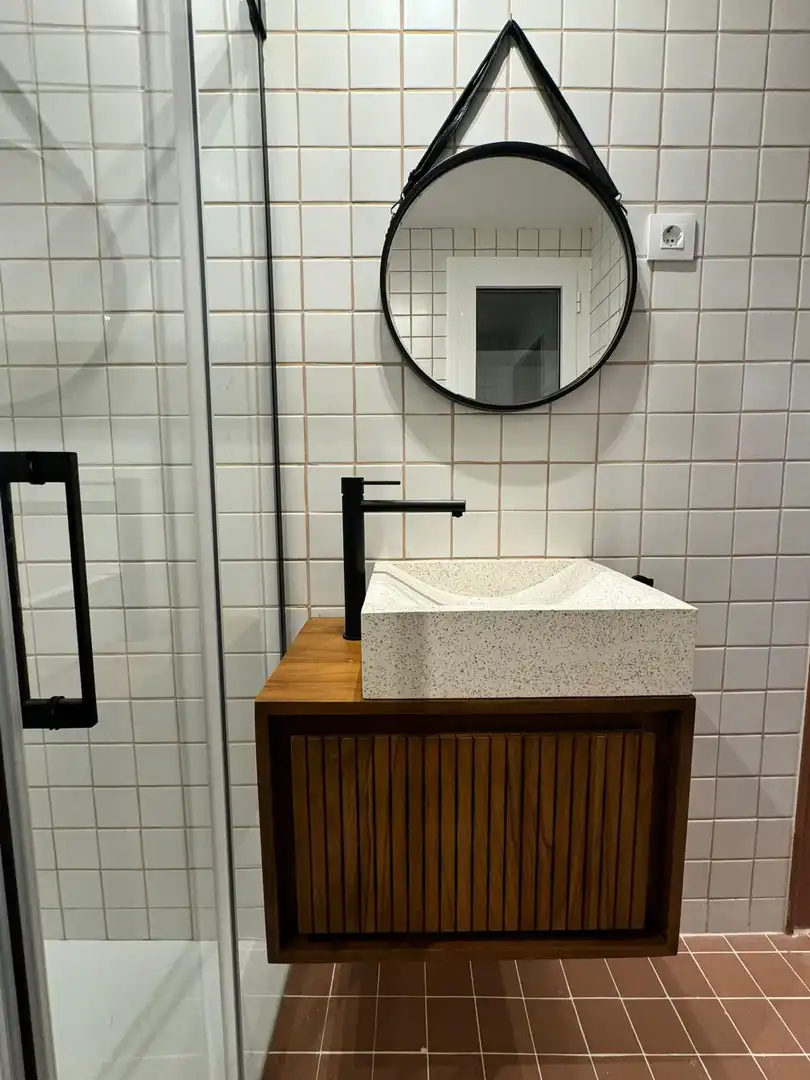 Baño de Piso de alquiler en Barcelona con Calefacción