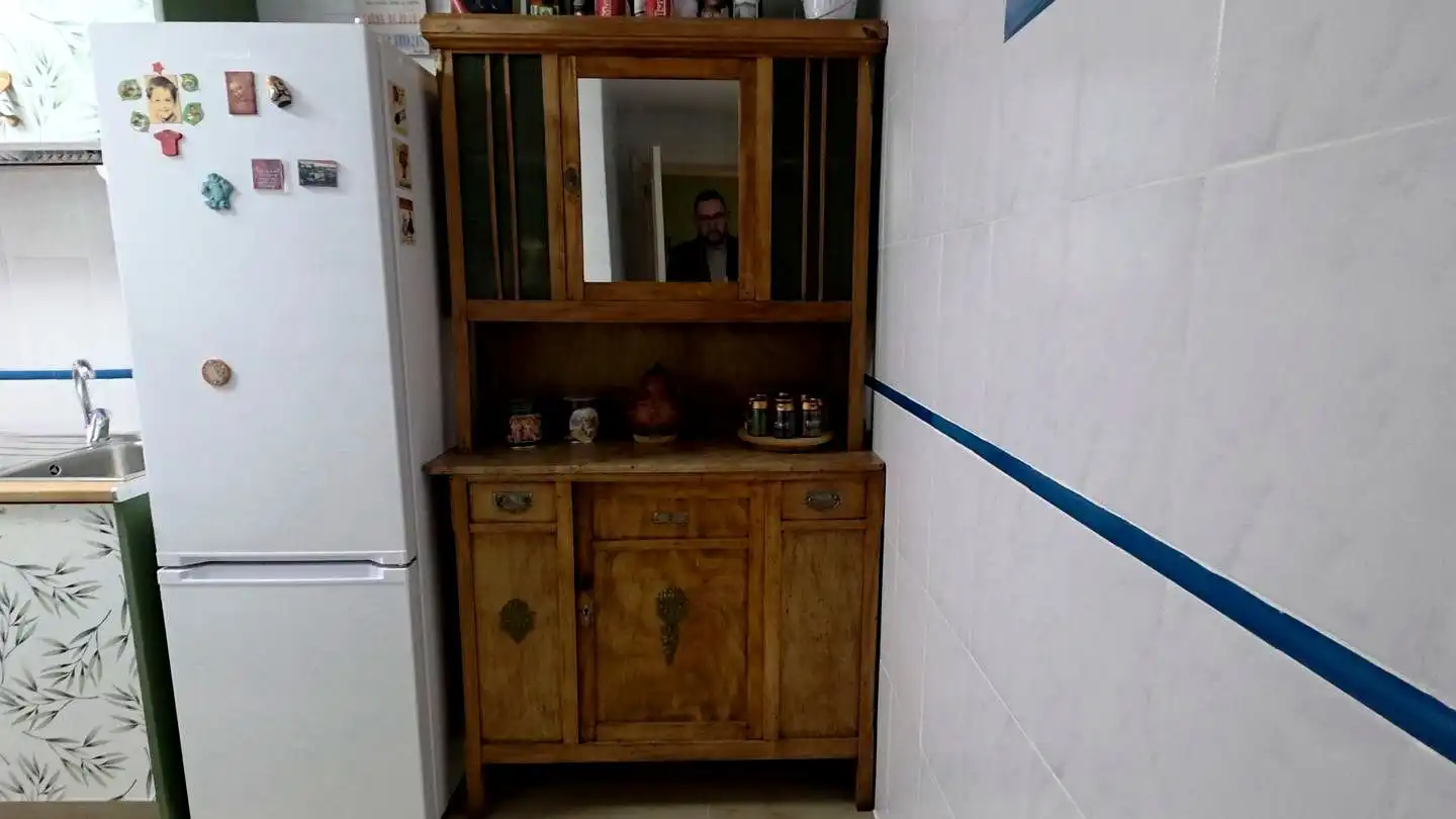 Cocina de Piso en venta en San Sebastián de los Reyes con Terraza y Balcón