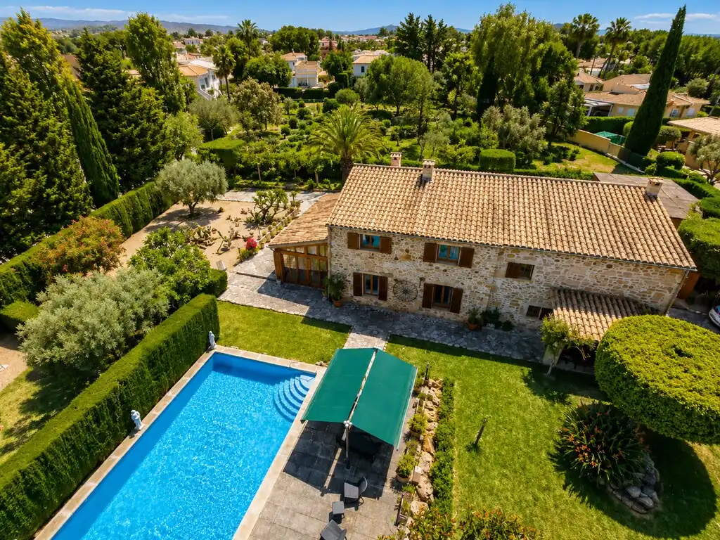 Jardí de Casa o xalet en venda en Alcúdia amb Aire condicionat, Calefacció i Jardí privat