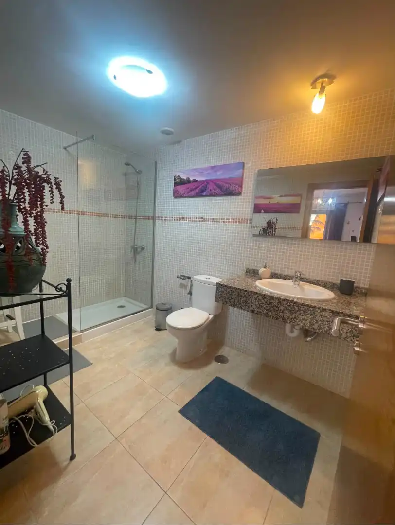 Baño de Dúplex en venta en Antigua con Terraza y Amueblado