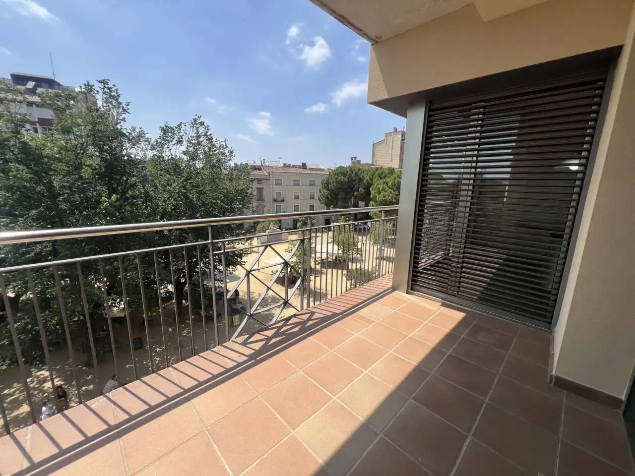 Terrassa de Dúplex de lloguer en Terrassa amb Aire condicionat, Calefacció i Terrassa