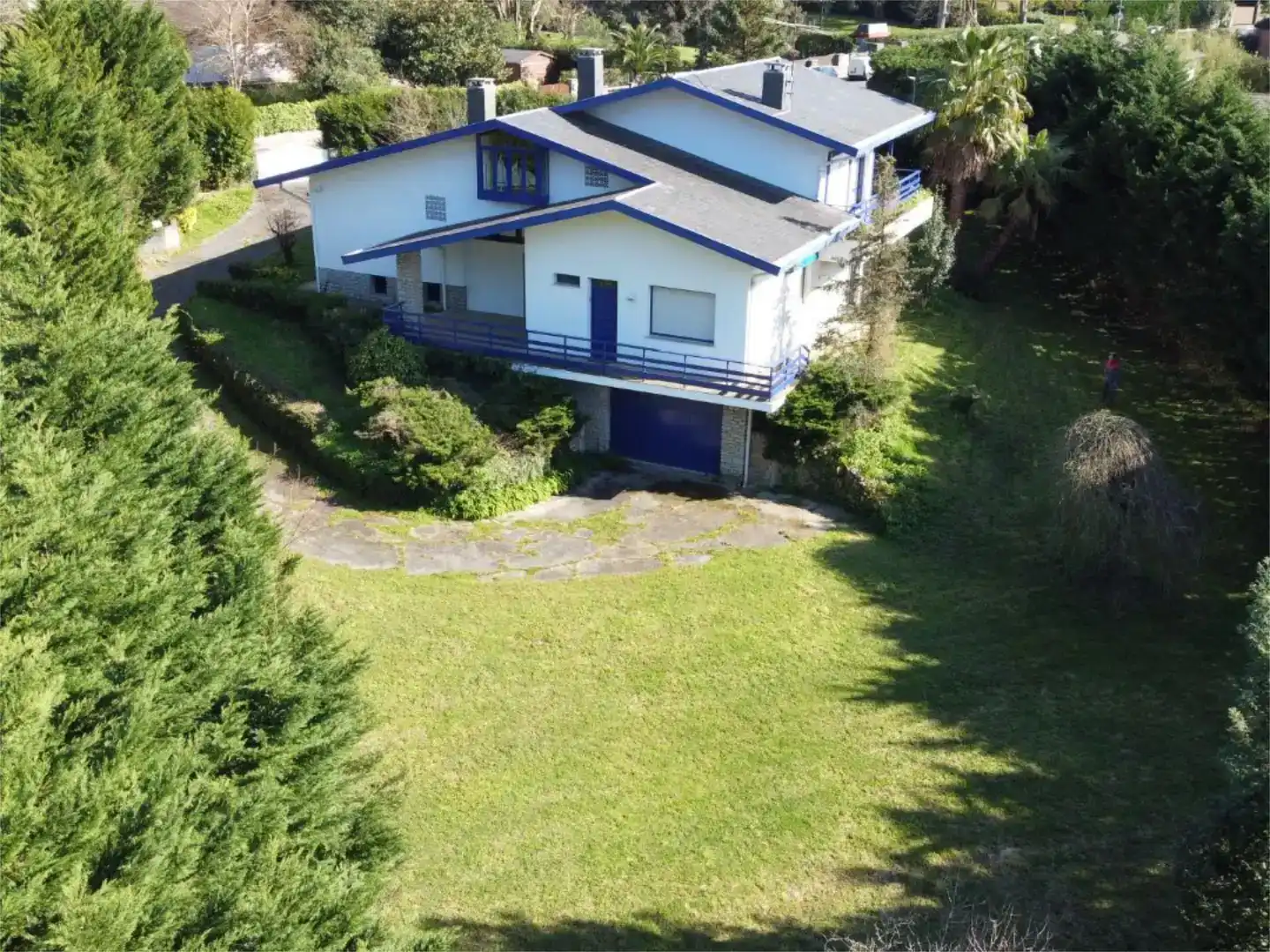 Vista exterior de Casa o xalet en venda en Plentzia amb Balcó