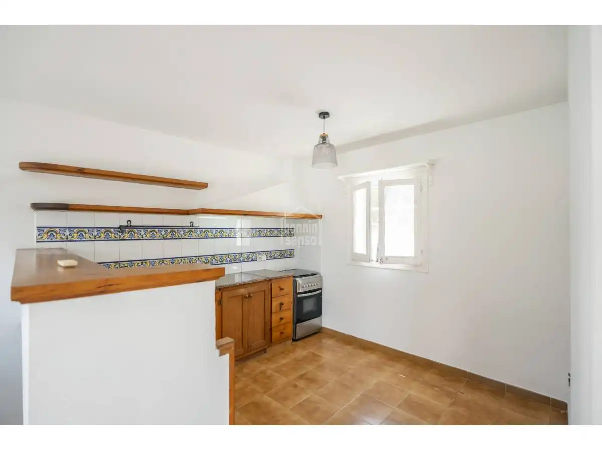 Kitchen of Apartments for sale in Maó - Mahón  with Terrace