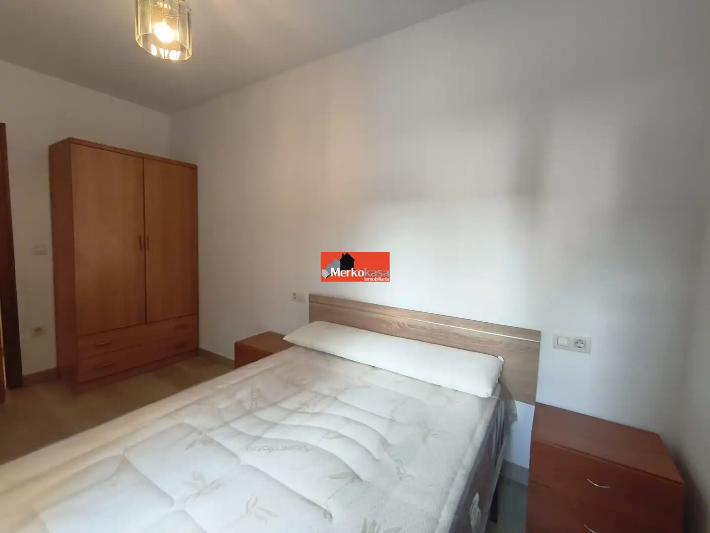 Bedroom of Apartments for rent in Lugo  with Heating, Terrace and Storage room
