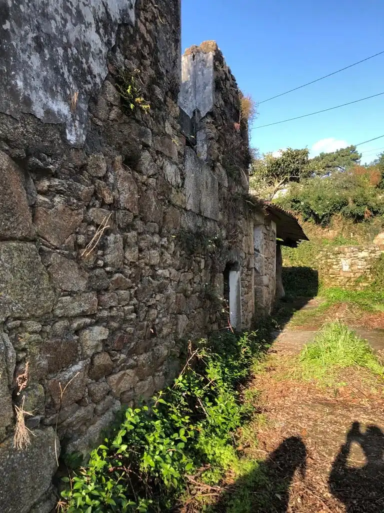 Vista exterior de Casa o xalet en venda en Ferrol