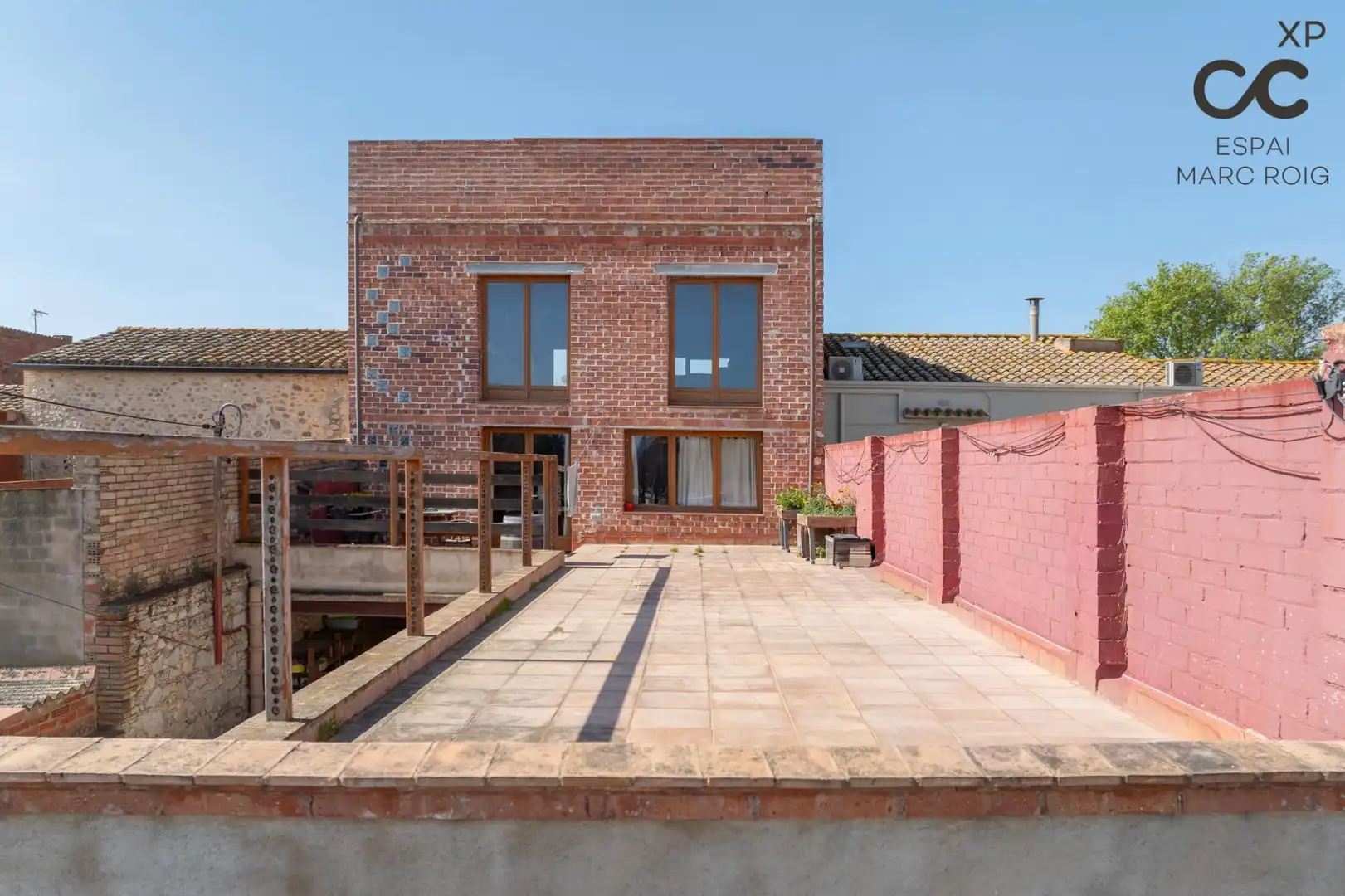 Vista exterior de Finca rústica en venda en Fortià amb Aire condicionat, Calefacció i Jardí privat