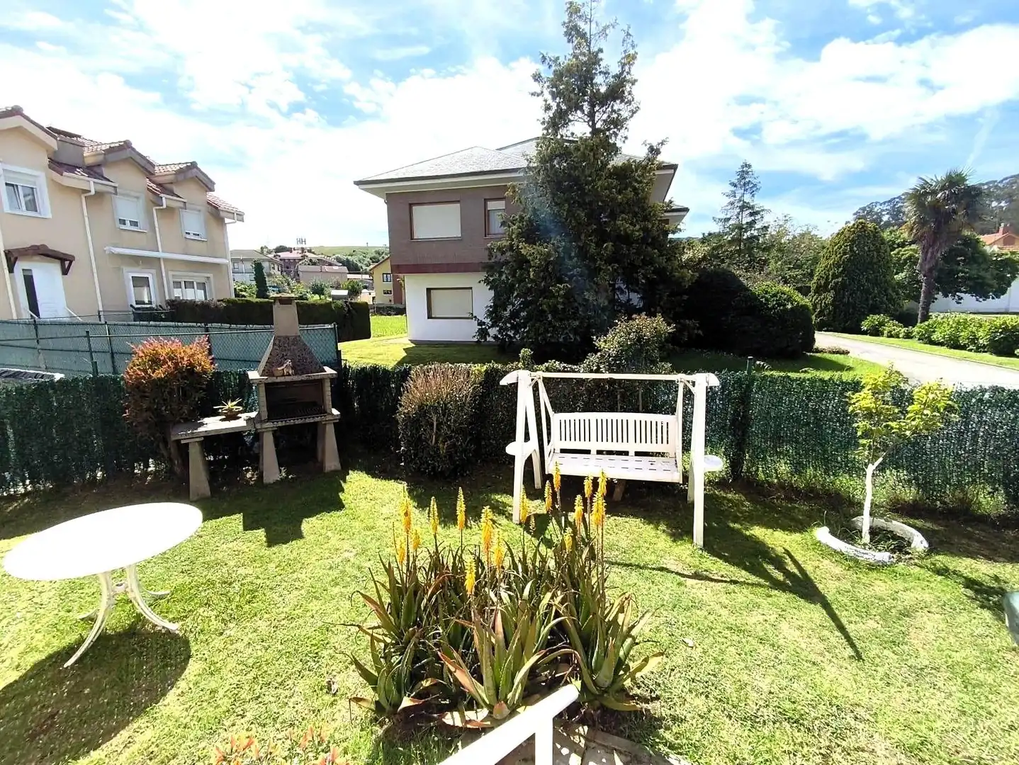 Garden of Detached homes for sale in Camargo  with Heating, Private garden and Furnished