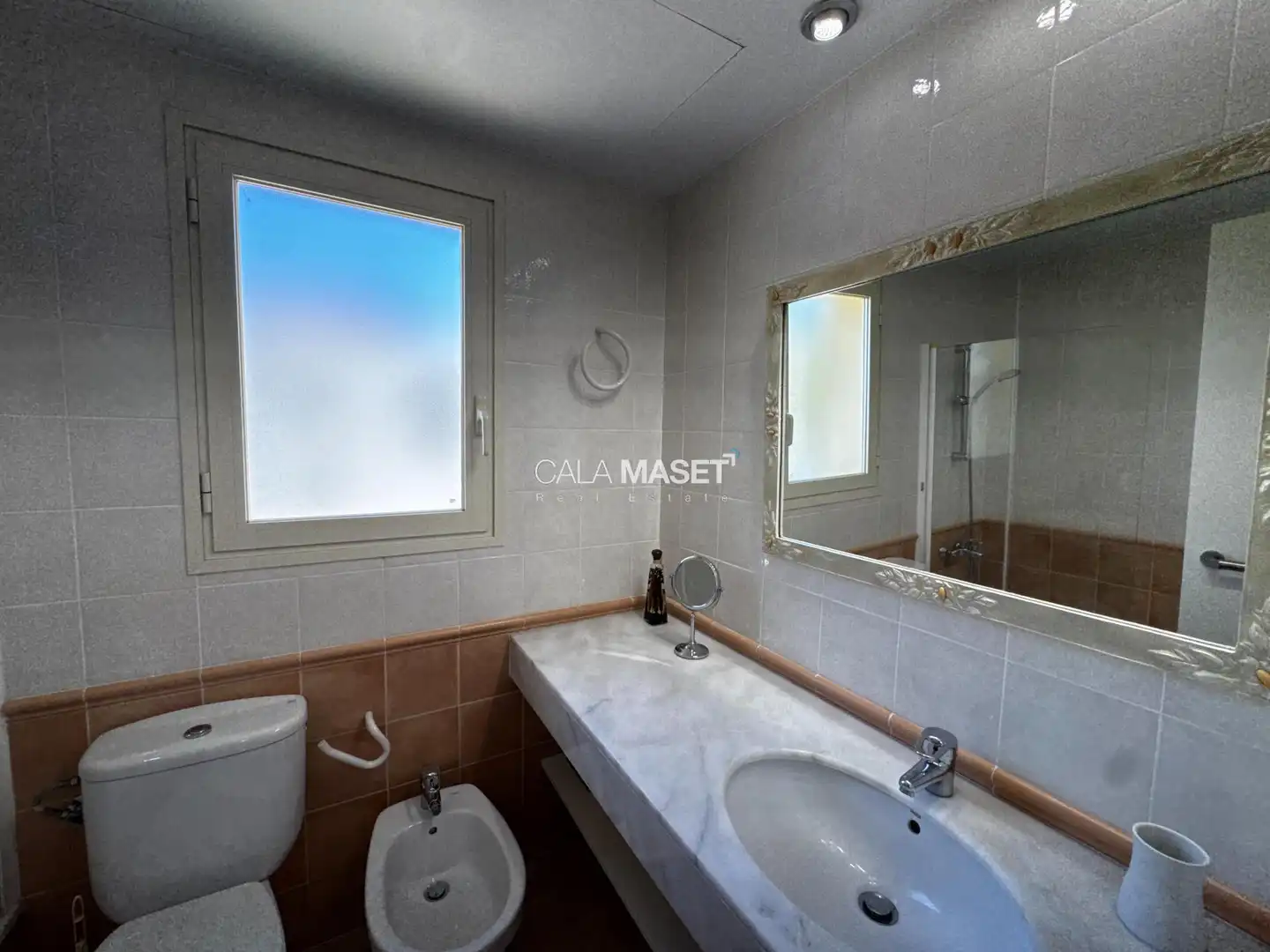 Bathroom of Attic for sale in Sant Feliu de Guíxols  with Heating, Terrace and Swimming Pool