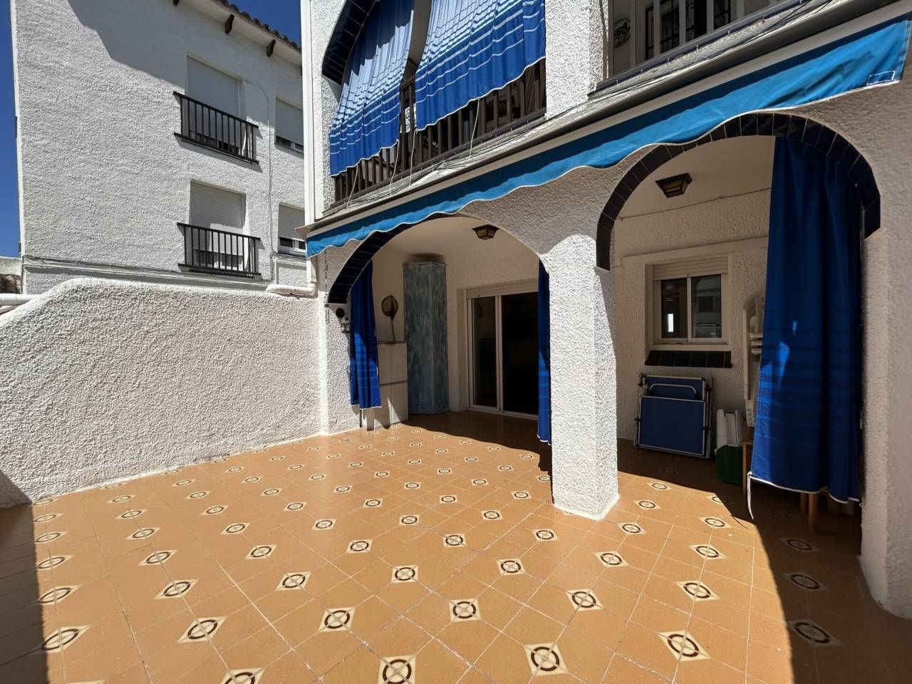 Exterior view of Flat for sale in Cubelles  with Air Conditioner, Heating and Terrace