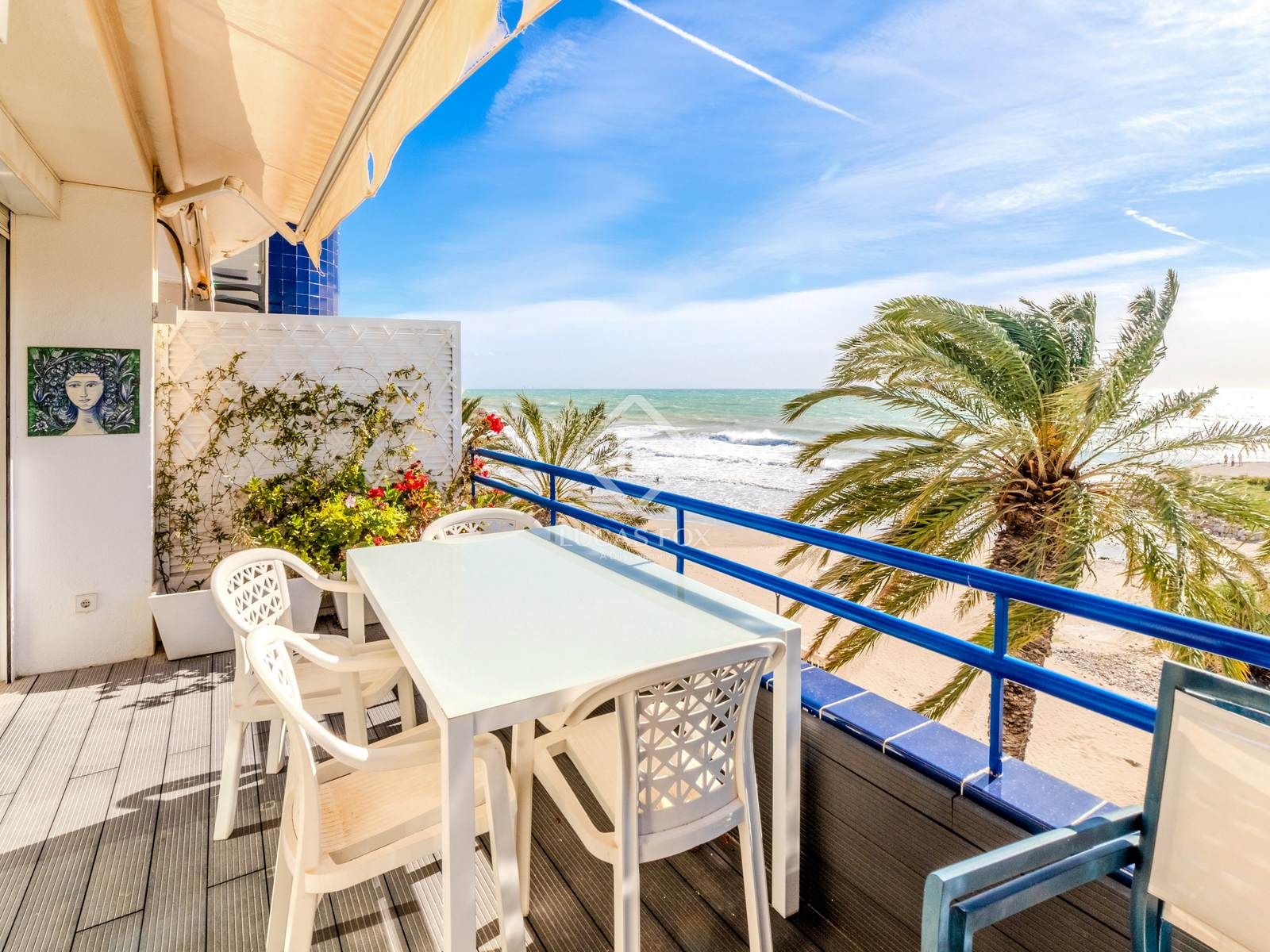 Terrace of Attic for sale in Sitges  with Air Conditioner, Terrace and Swimming Pool