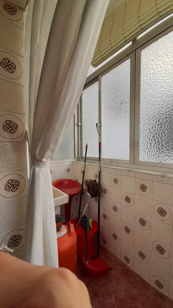Bathroom of Flat for rent in Córdoba  with Air Conditioner, Terrace and Furnished