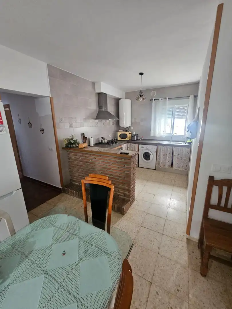 Cuina de Finca rústica en venda en Vejer de la Frontera amb Jardí privat i Piscina