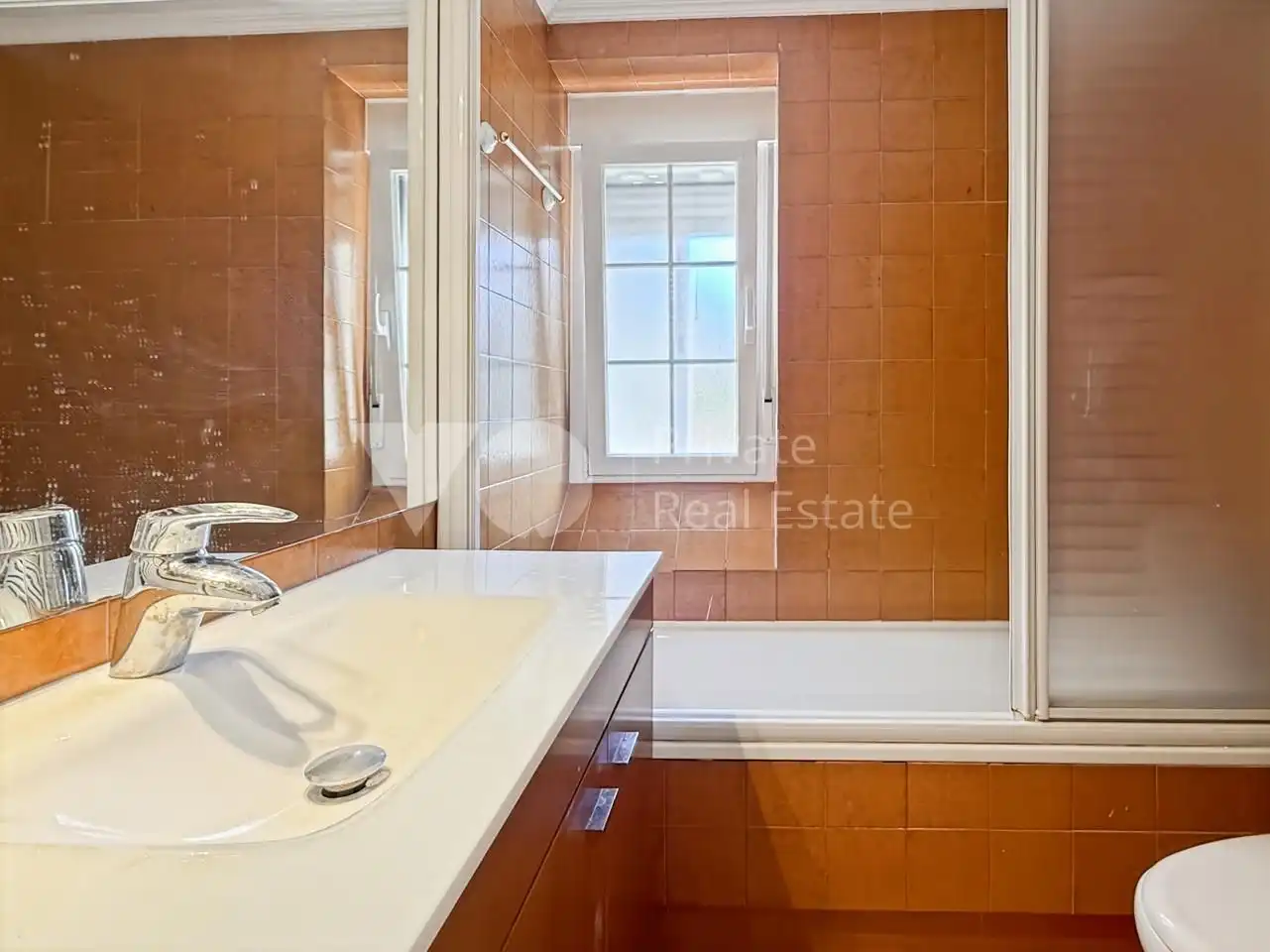 Baño de Piso de alquiler en Majadahonda con Aire acondicionado, Calefacción y Parquet