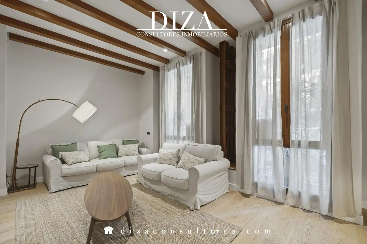 Sala d'estar de Planta baixa en venda en Barrio de Salamanca