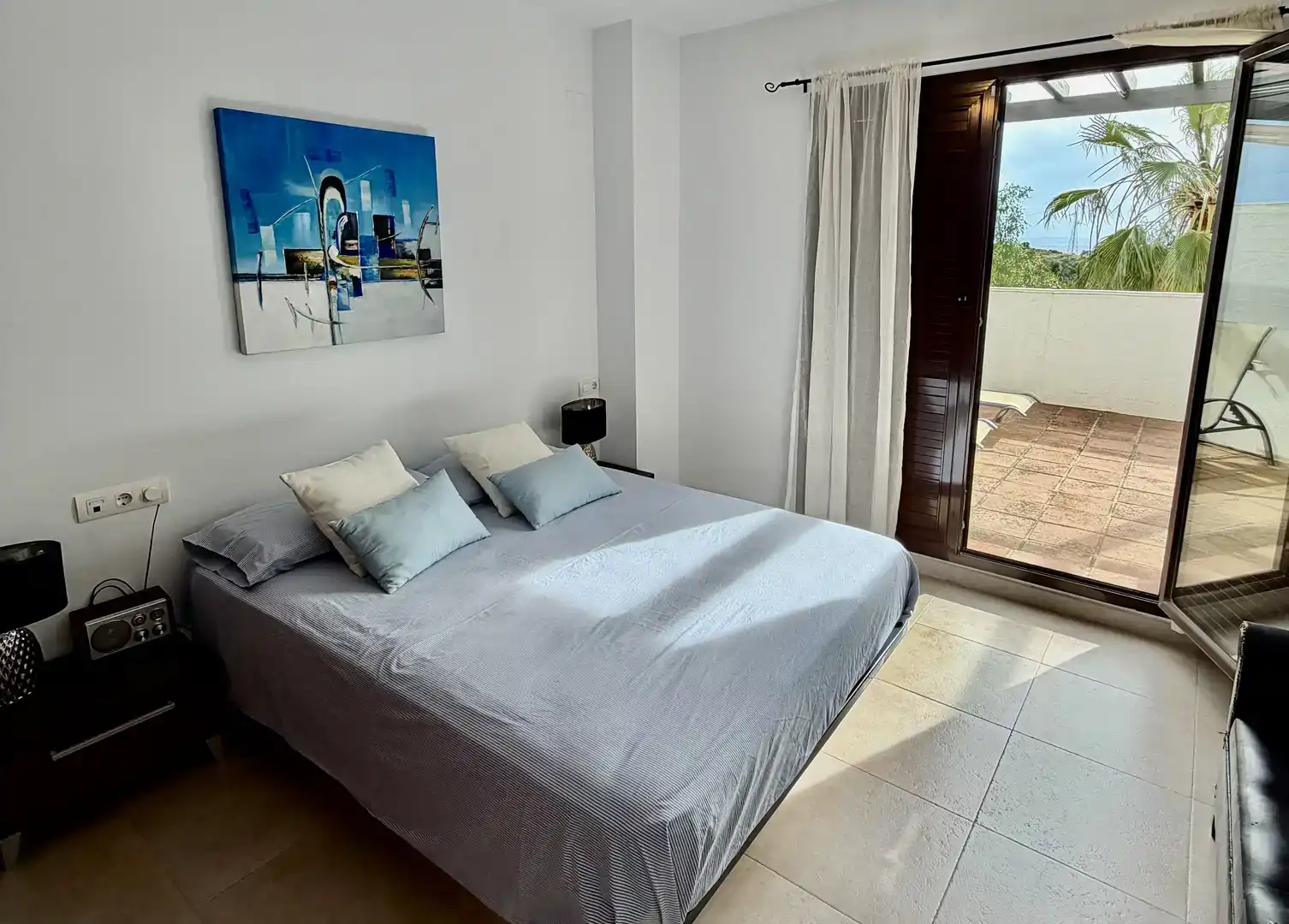 Dormitori de Dúplex en venda en Marbella amb Aire condicionat i Piscina
