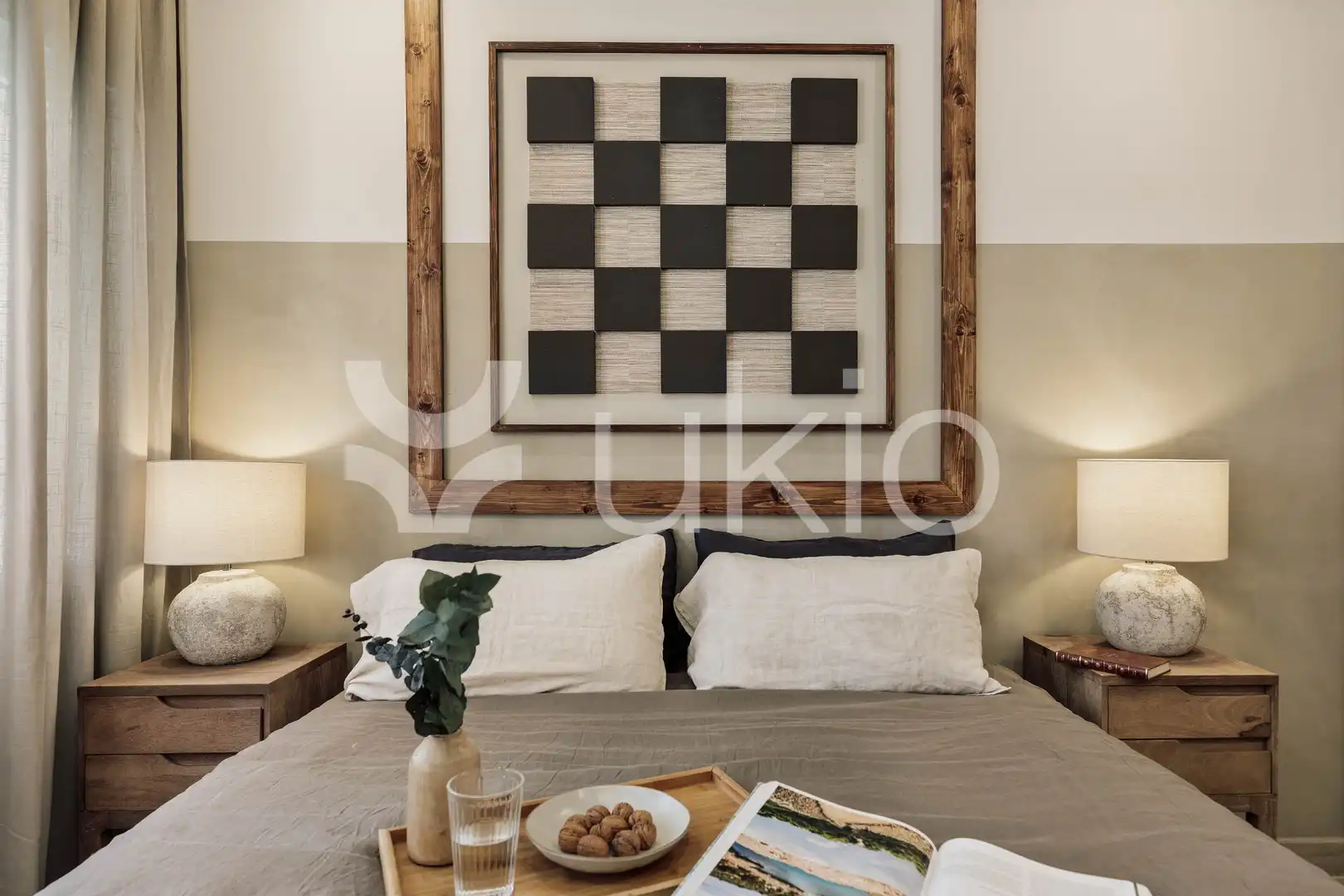 Bedroom of Apartments for rent in Barcelona  with Air Conditioner, Heating and Terrace
