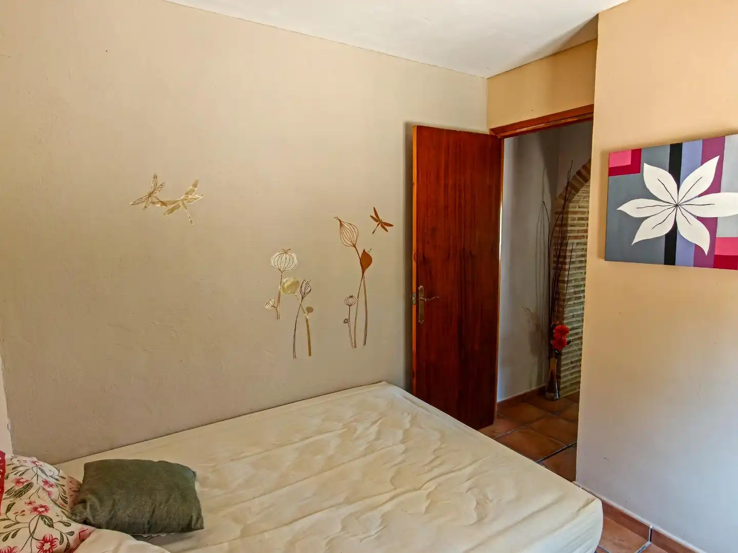 Bedroom of Houses for sale in Yátova  with Private garden, Terrace and Storage room