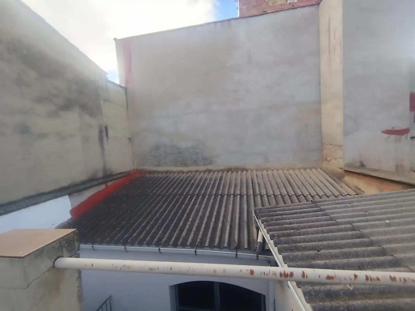 Terraza de Casa o chalet en venta en Antella