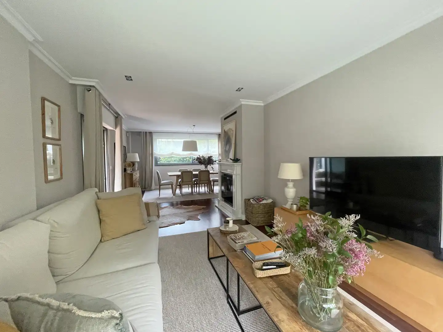 Living room of Detached homes for sale in Oleiros  with Heating, Private garden and Terrace