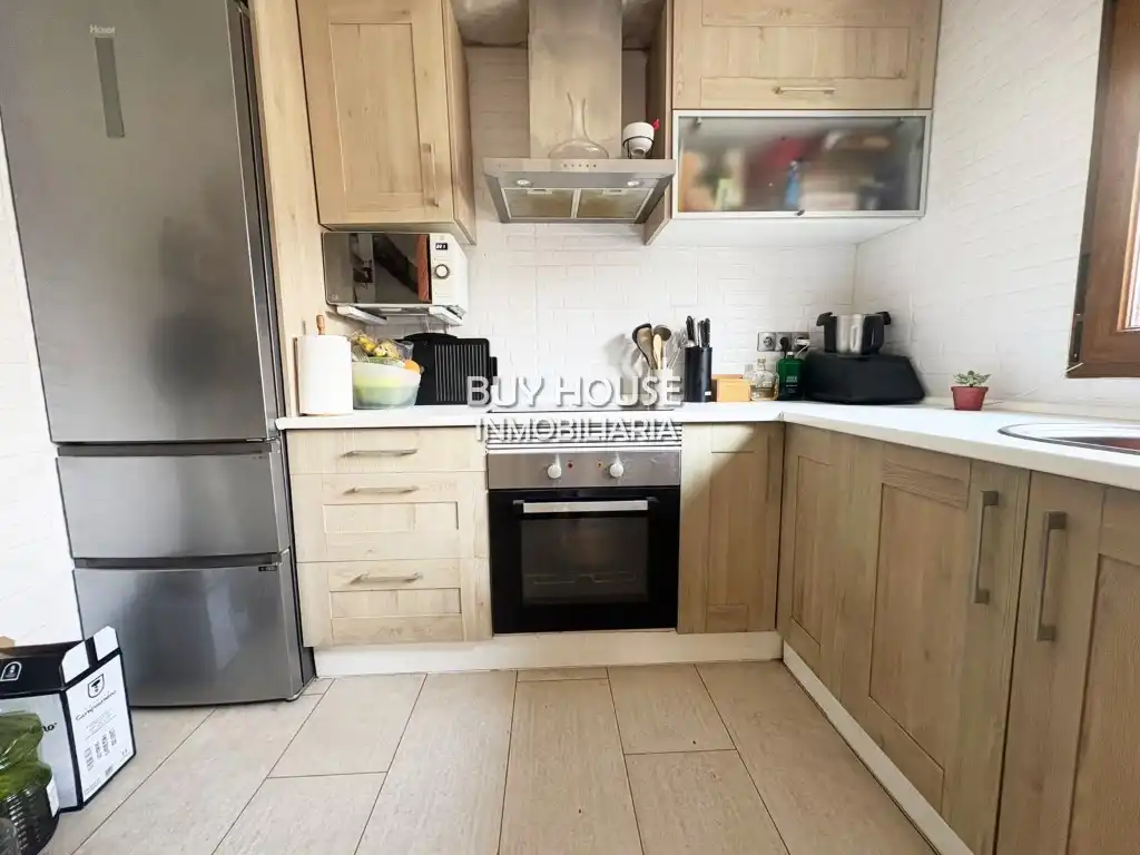 Cocina de Casa o chalet en venta en Illescas