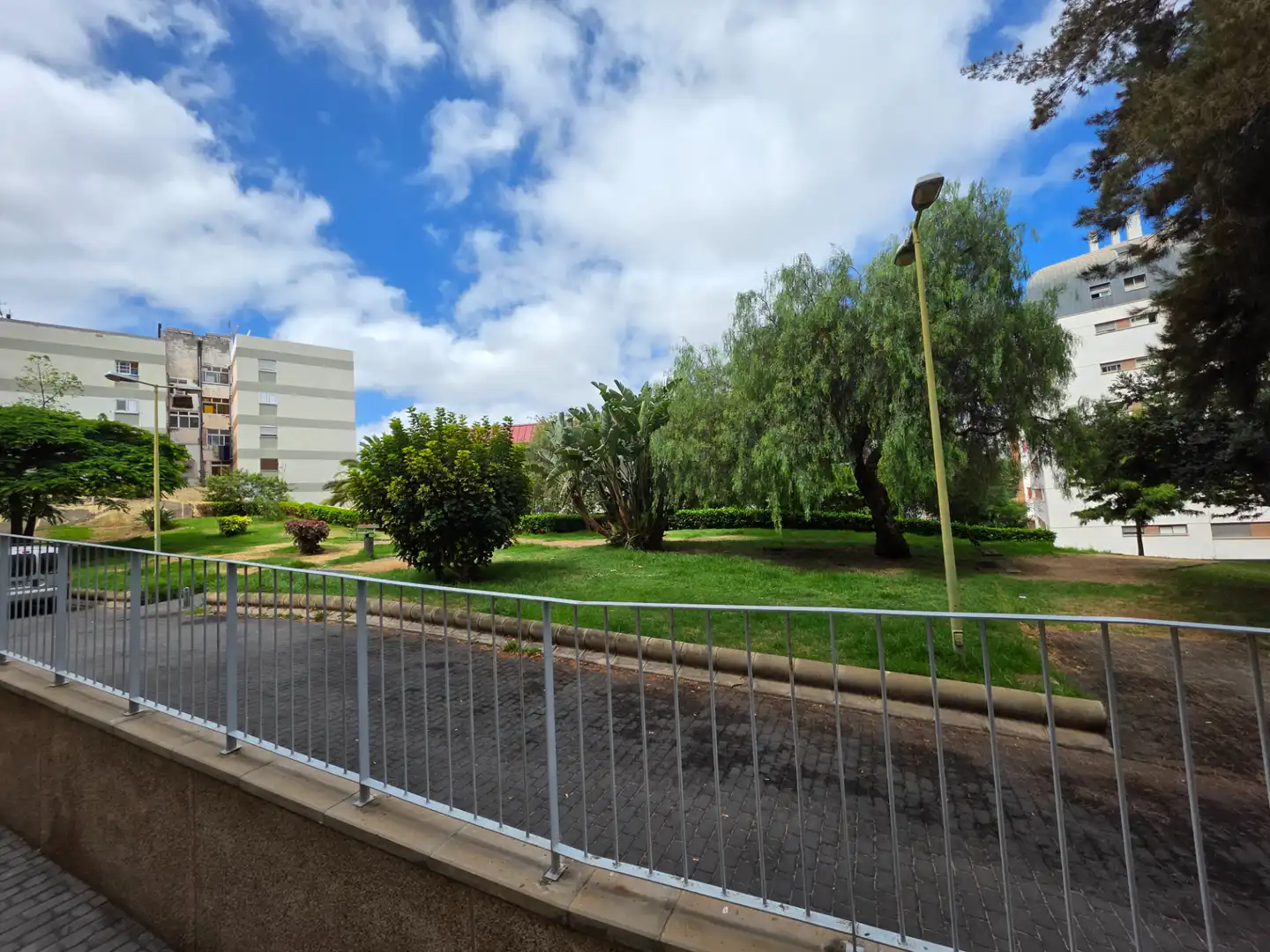 Vista exterior de Pis en venda en Las Palmas de Gran Canaria amb Traster